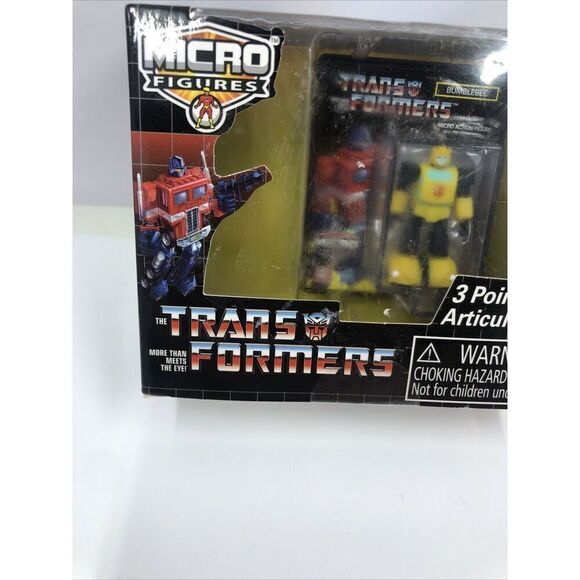 Transformers Worlds Smallest Transformers Bumblebee. - Picture 4 of 7